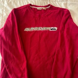 quicksilver sweatshirt